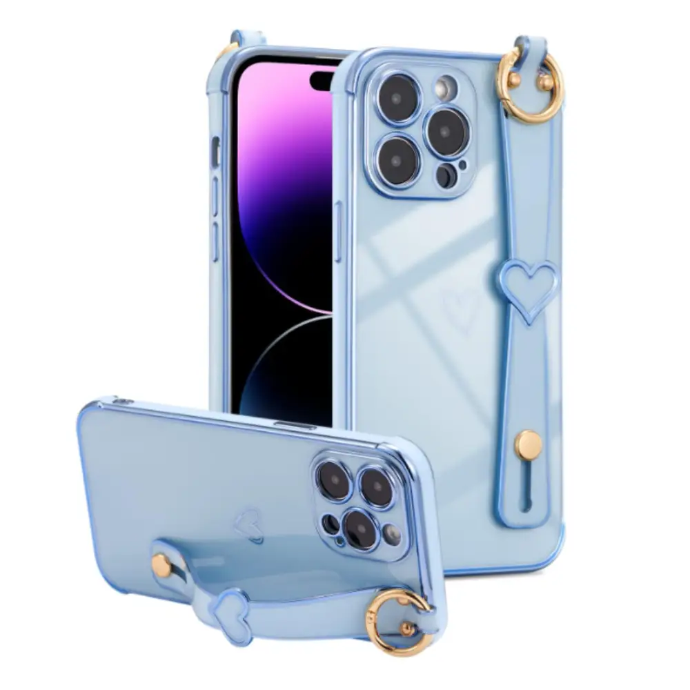 Protector Sujetador iPhone 13 Pro Max Azul
